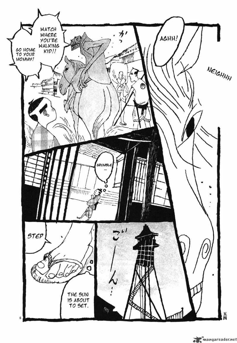 Takemitsu Zamurai Chapter 3 Page 6