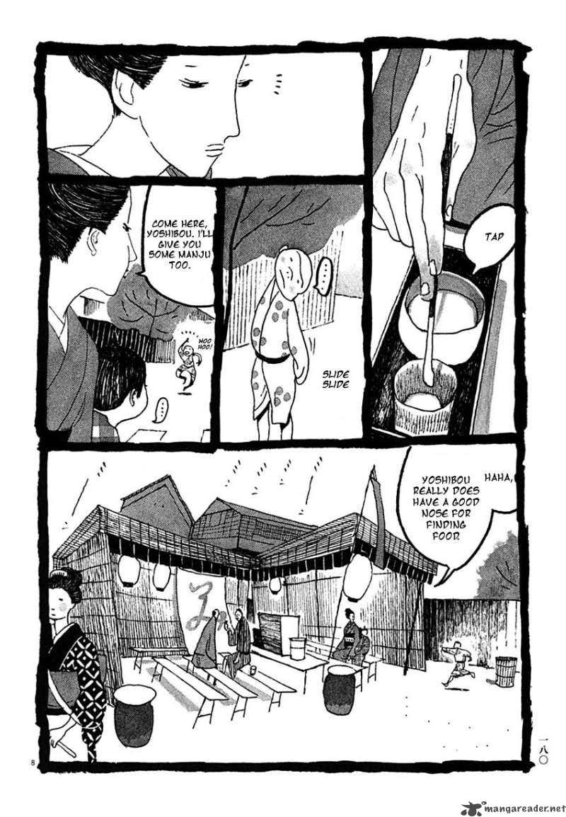 Takemitsu Zamurai Chapter 30 Page 8