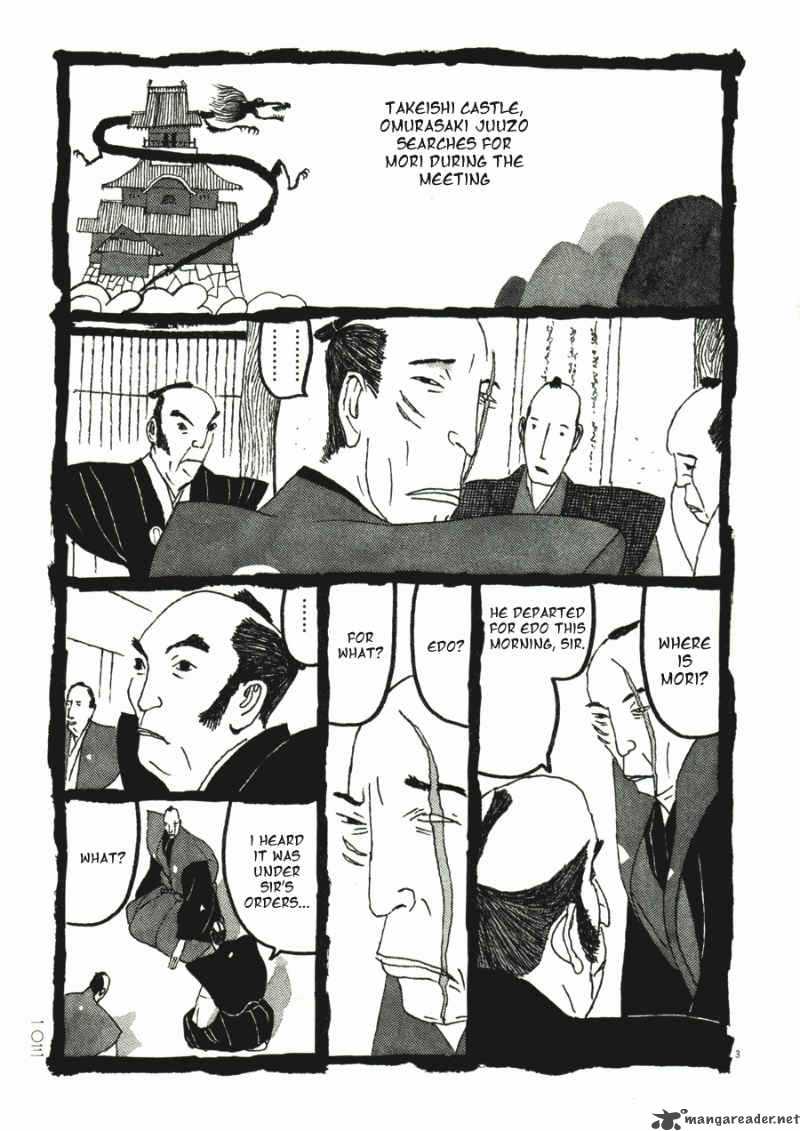Takemitsu Zamurai Chapter 31 Page 105