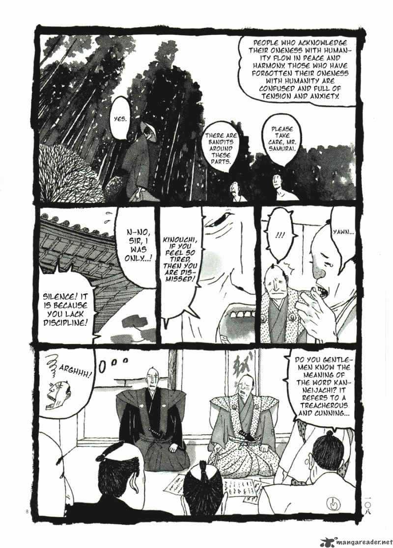 Takemitsu Zamurai Chapter 31 Page 110