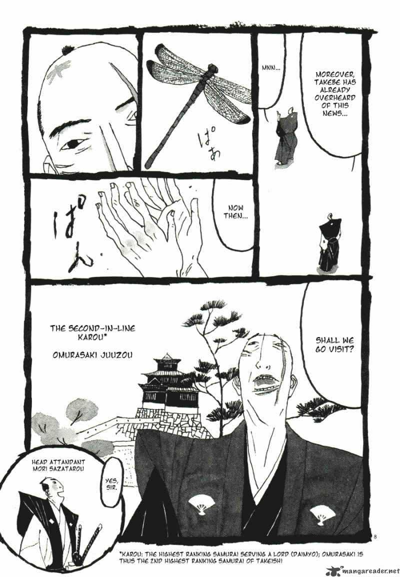 Takemitsu Zamurai Chapter 31 Page 13