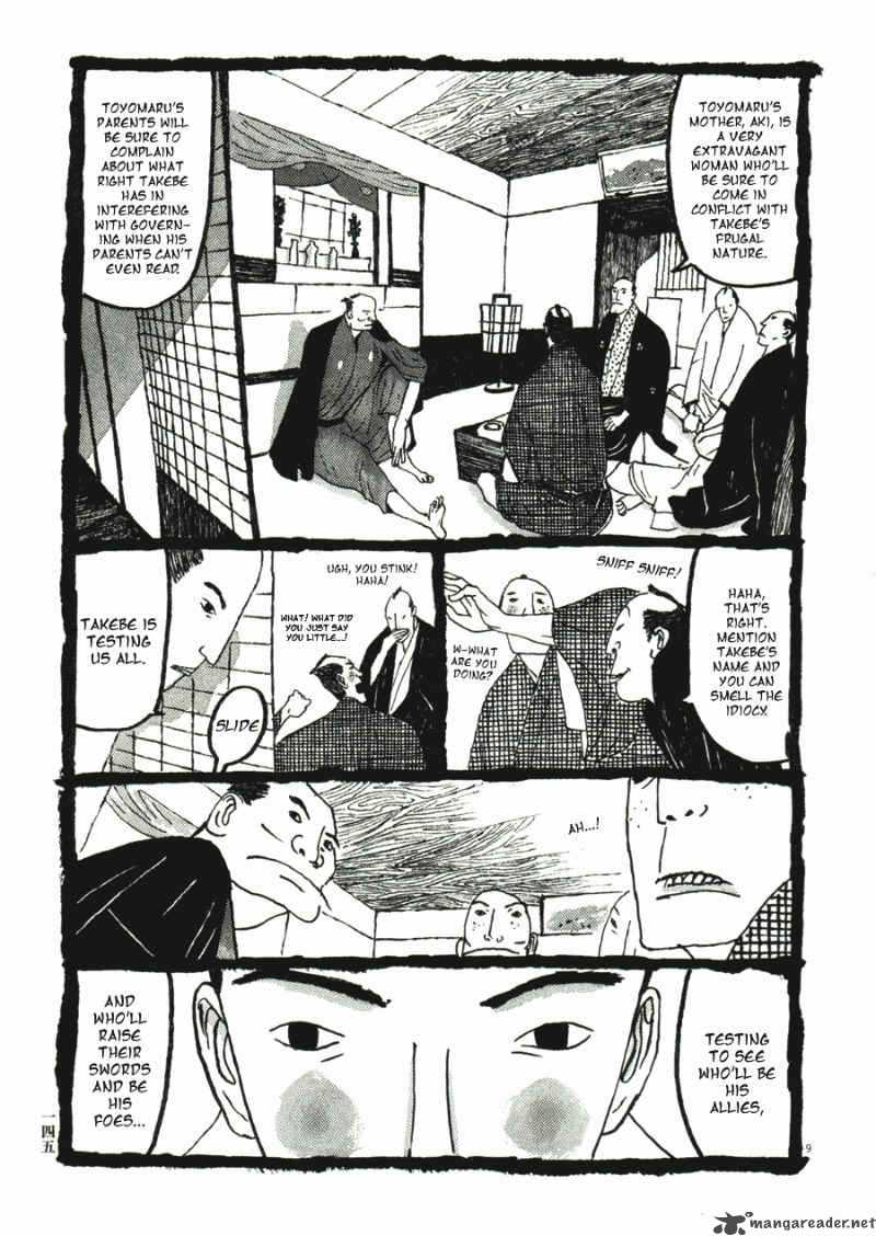 Takemitsu Zamurai Chapter 31 Page 147