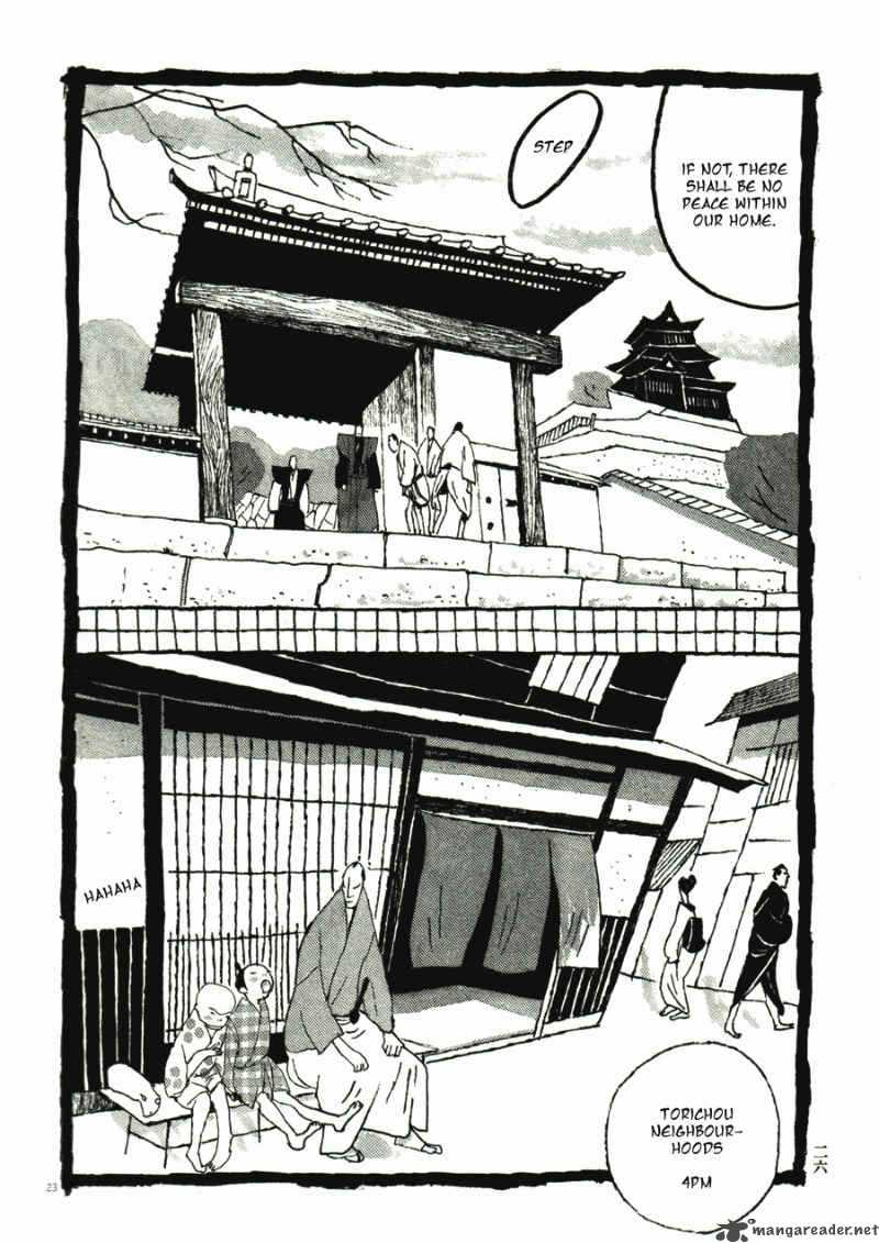 Takemitsu Zamurai Chapter 31 Page 28