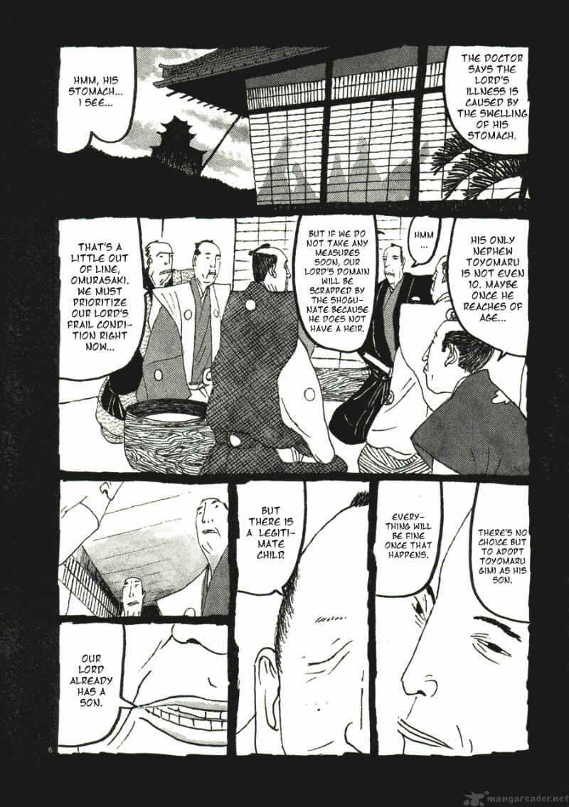 Takemitsu Zamurai Chapter 31 Page 34