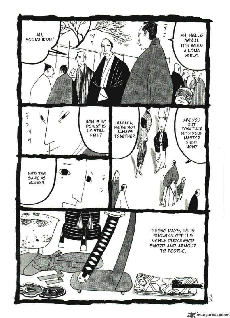 Takemitsu Zamurai Chapter 31 Page 90