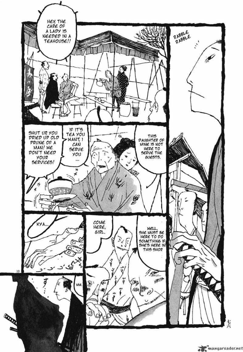 Takemitsu Zamurai Chapter 4 Page 10