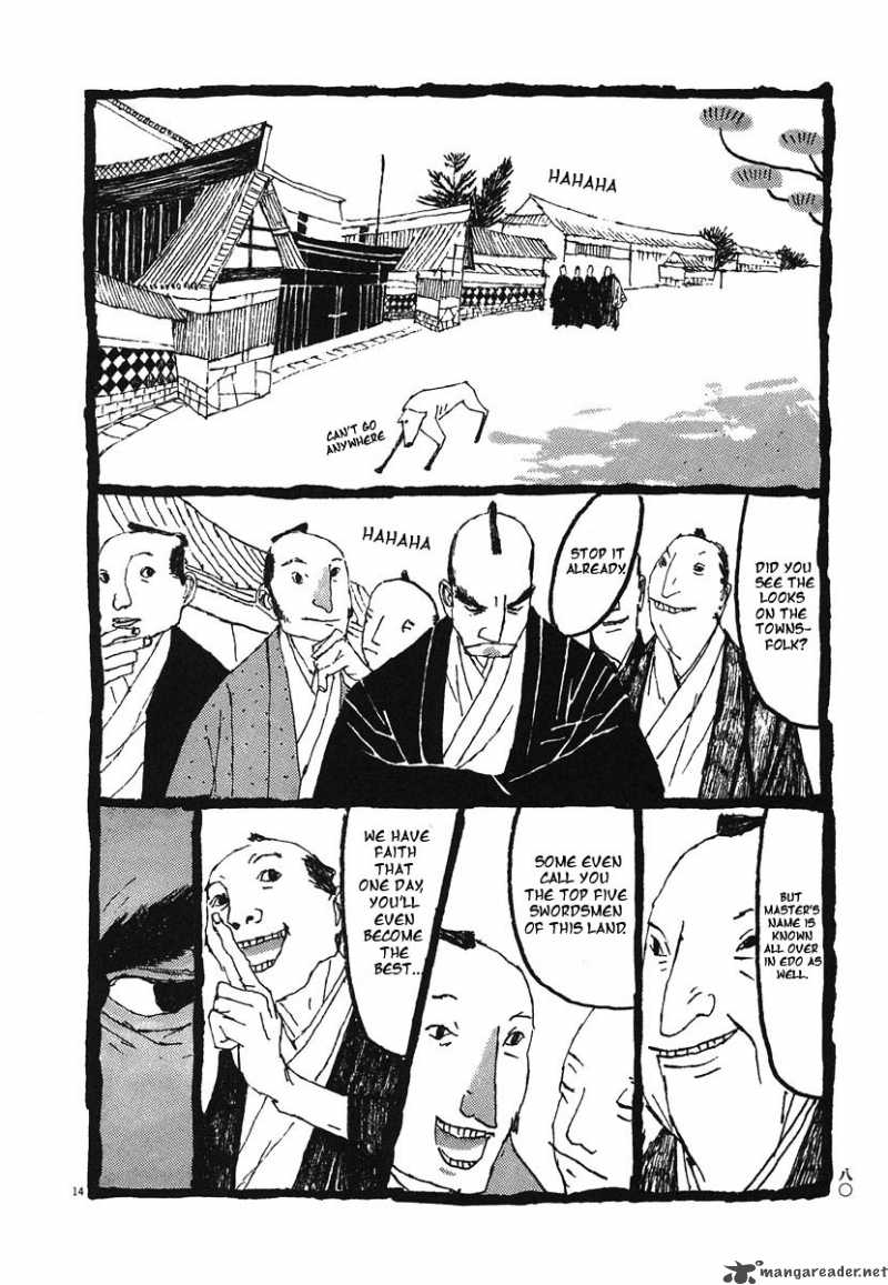 Takemitsu Zamurai Chapter 4 Page 14