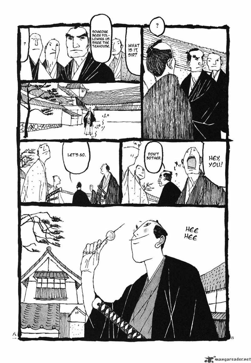 Takemitsu Zamurai Chapter 4 Page 15