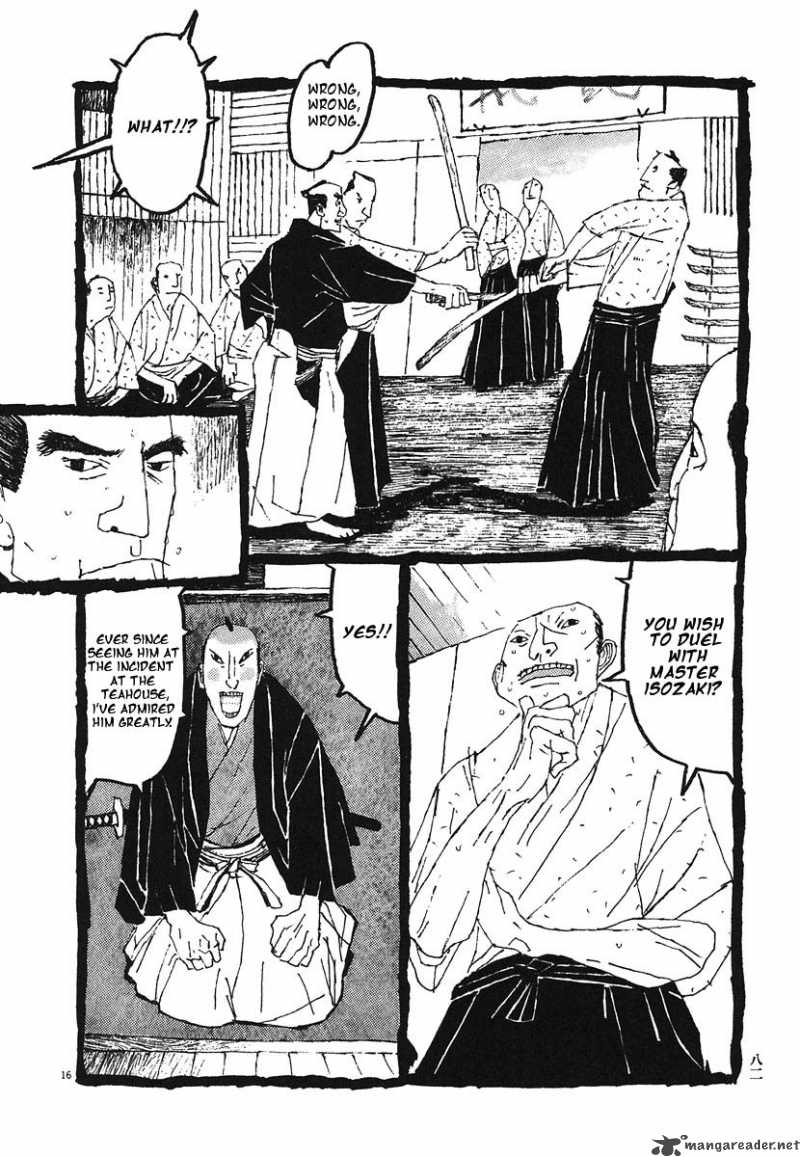 Takemitsu Zamurai Chapter 4 Page 16