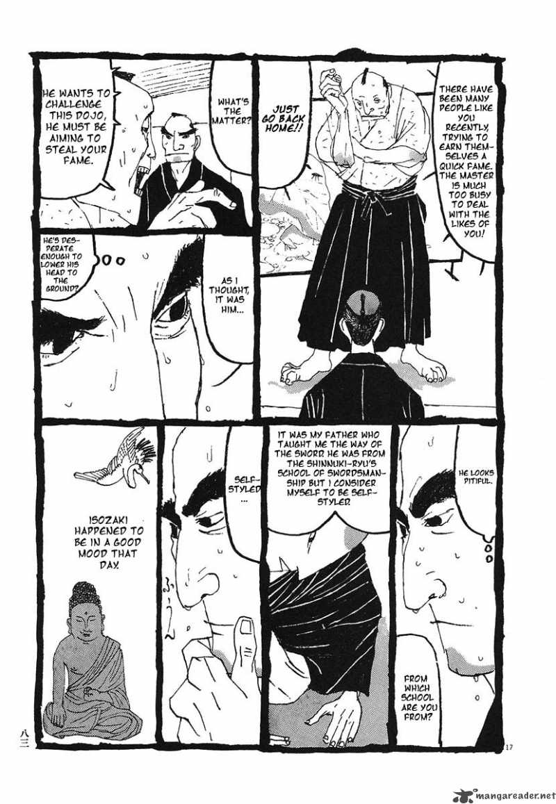 Takemitsu Zamurai Chapter 4 Page 17