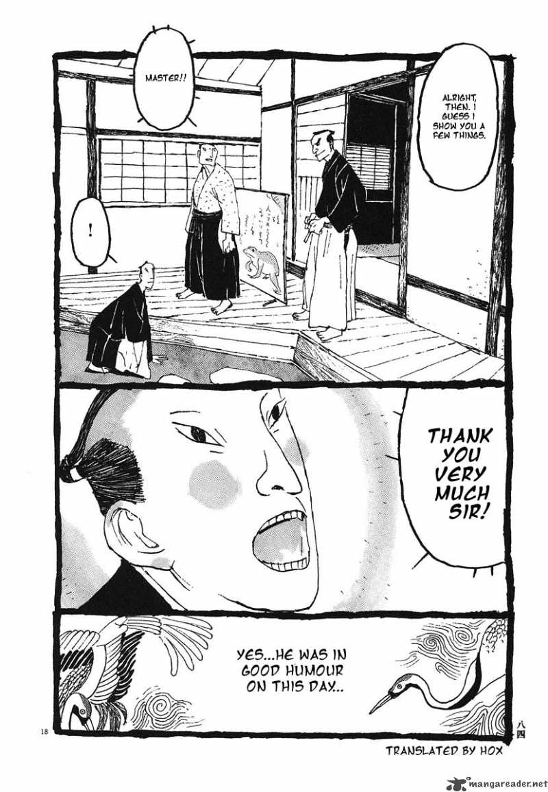 Takemitsu Zamurai Chapter 4 Page 18