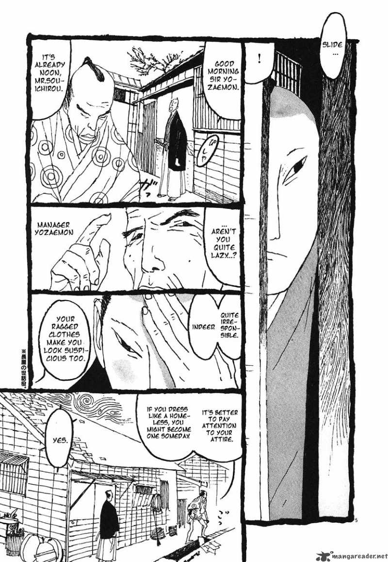 Takemitsu Zamurai Chapter 4 Page 5