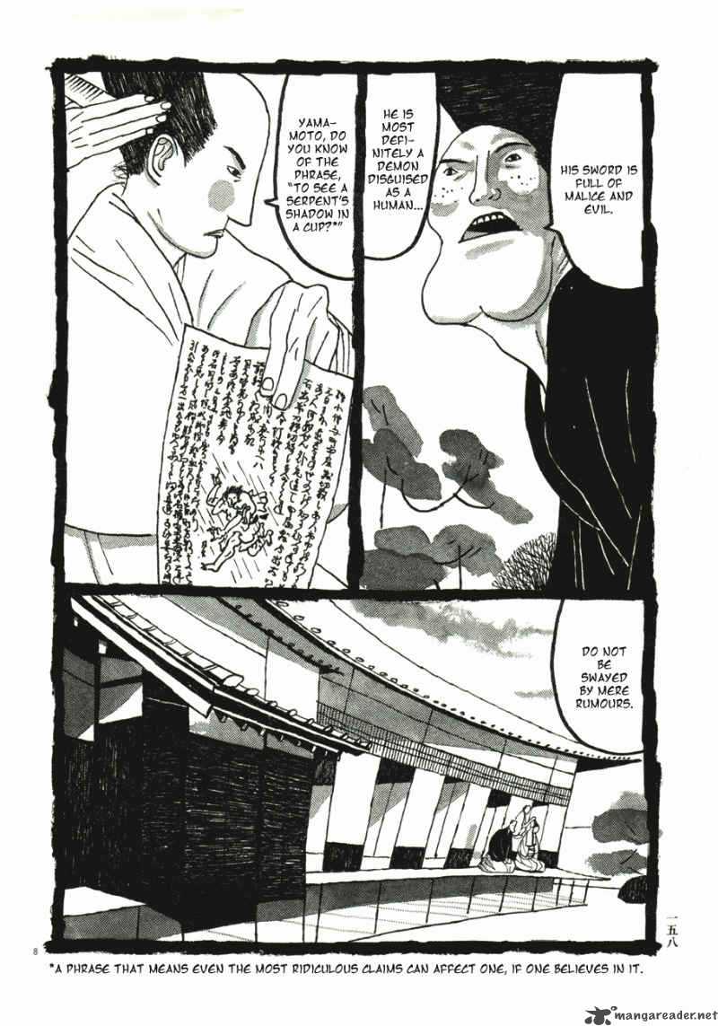 Takemitsu Zamurai Chapter 41 Page 160