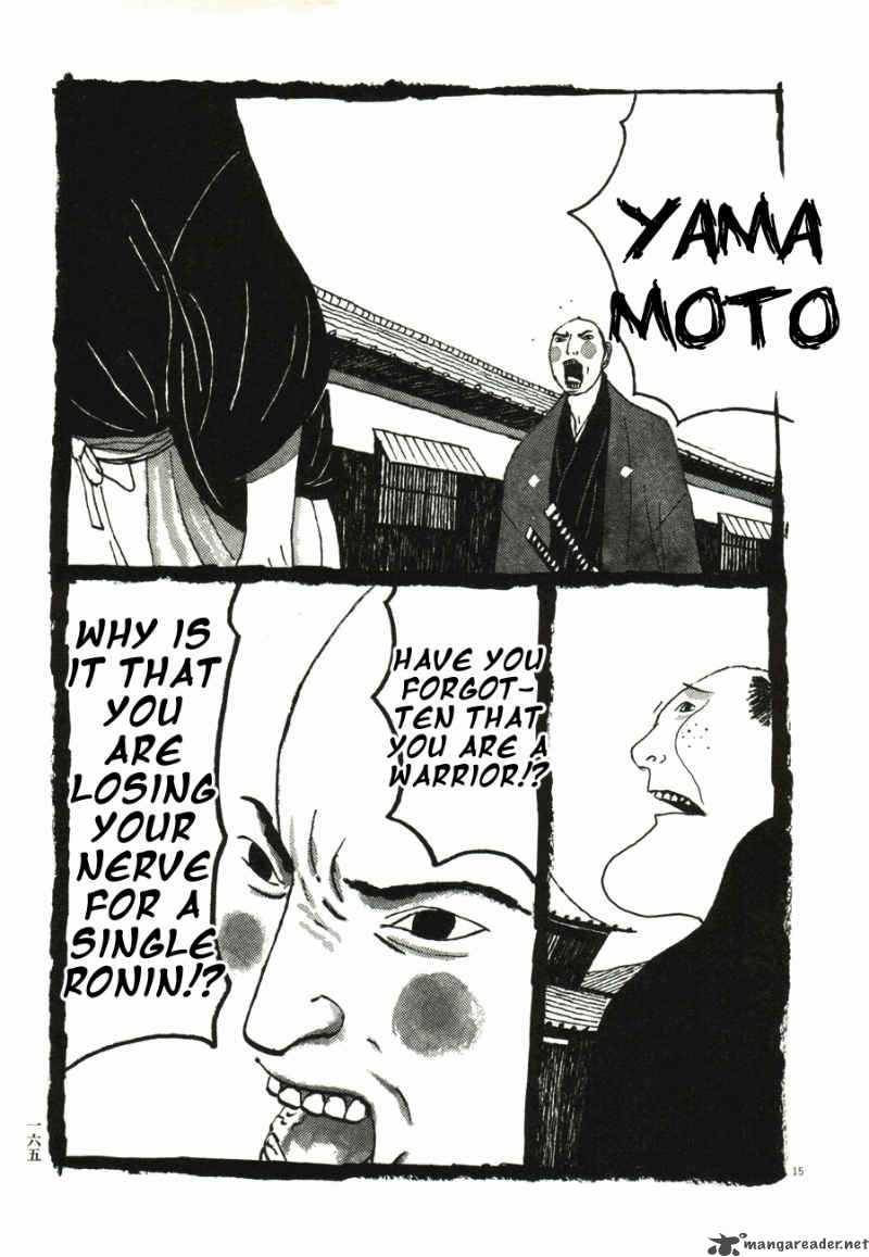 Takemitsu Zamurai Chapter 41 Page 166