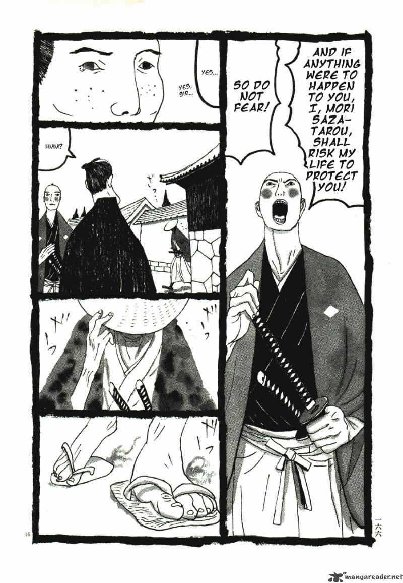 Takemitsu Zamurai Chapter 41 Page 167