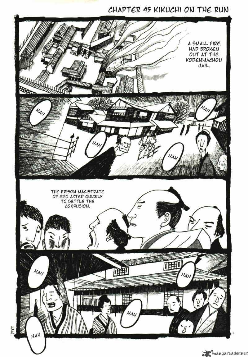 Takemitsu Zamurai Chapter 41 Page 81