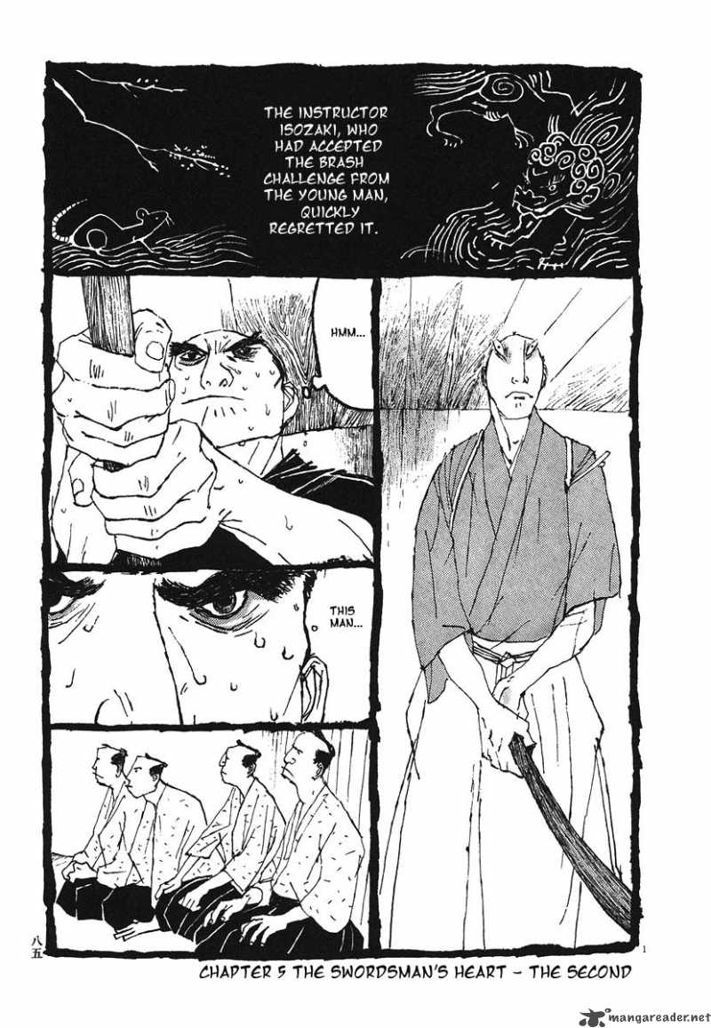 Takemitsu Zamurai Chapter 5 Page 1