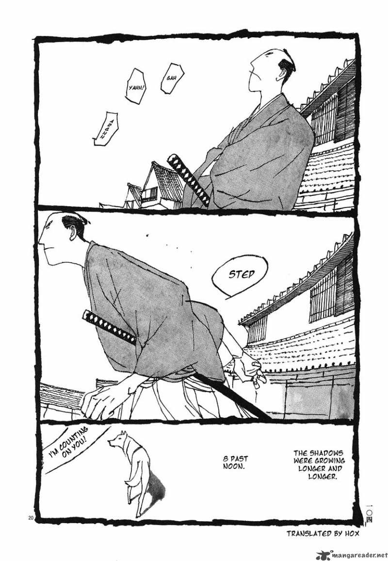 Takemitsu Zamurai Chapter 5 Page 19