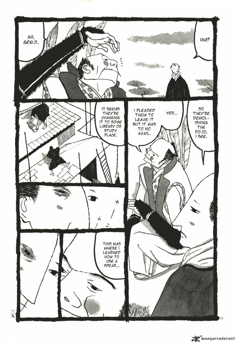 Takemitsu Zamurai Chapter 52 Page 15