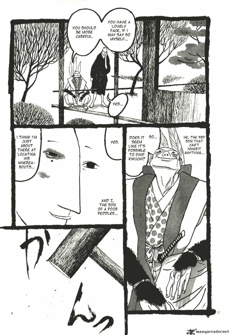 Takemitsu Zamurai Chapter 52 Page 17