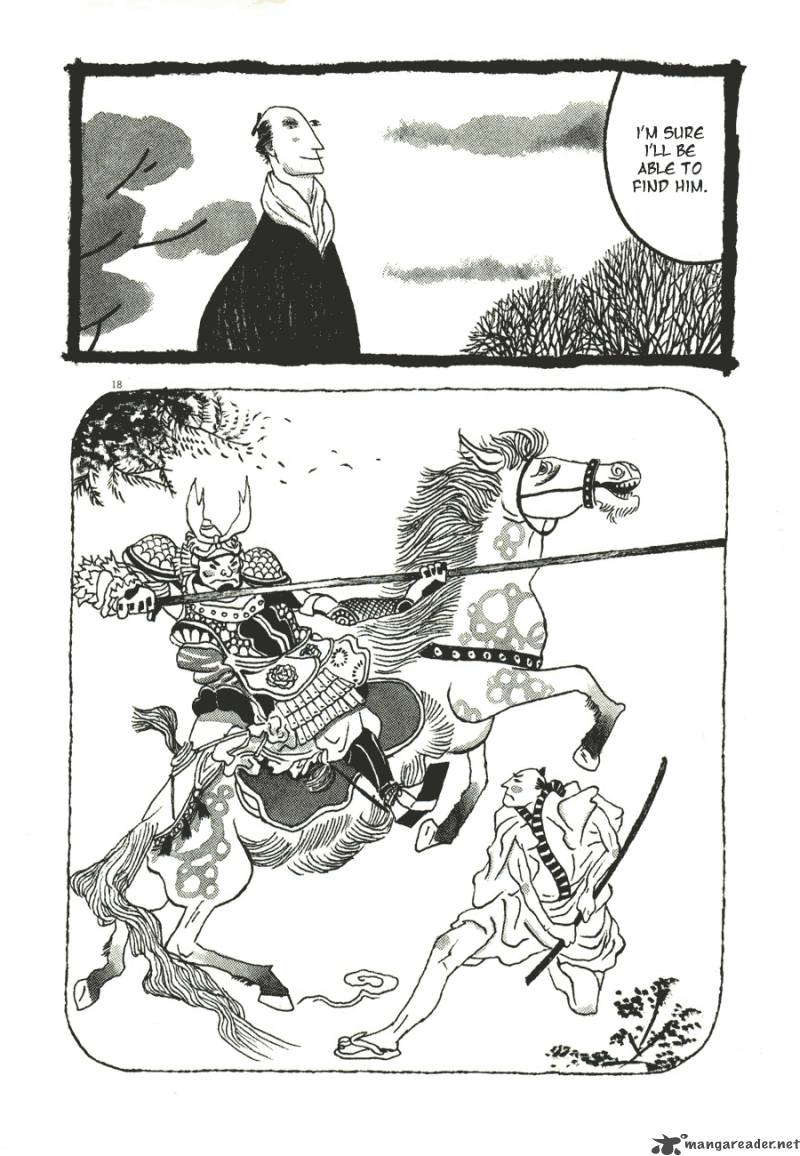 Takemitsu Zamurai Chapter 52 Page 18