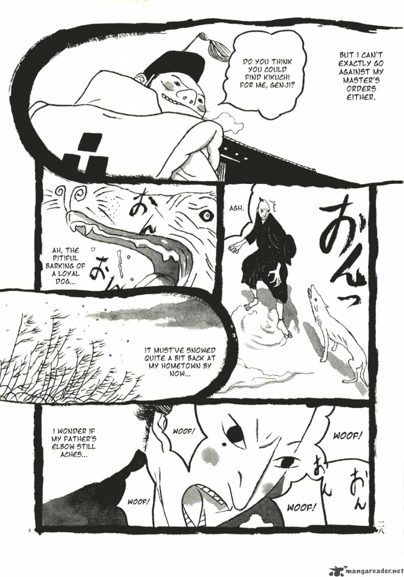 Takemitsu Zamurai Chapter 52 Page 4