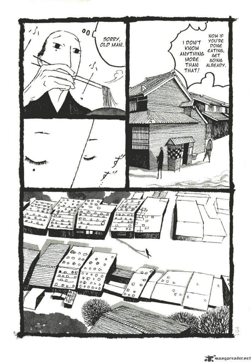 Takemitsu Zamurai Chapter 52 Page 8