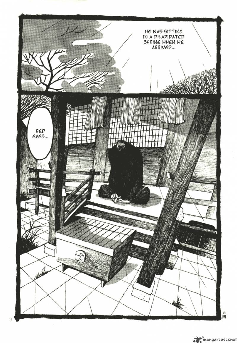 Takemitsu Zamurai Chapter 53 Page 12