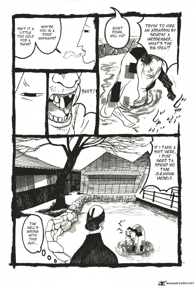 Takemitsu Zamurai Chapter 53 Page 5