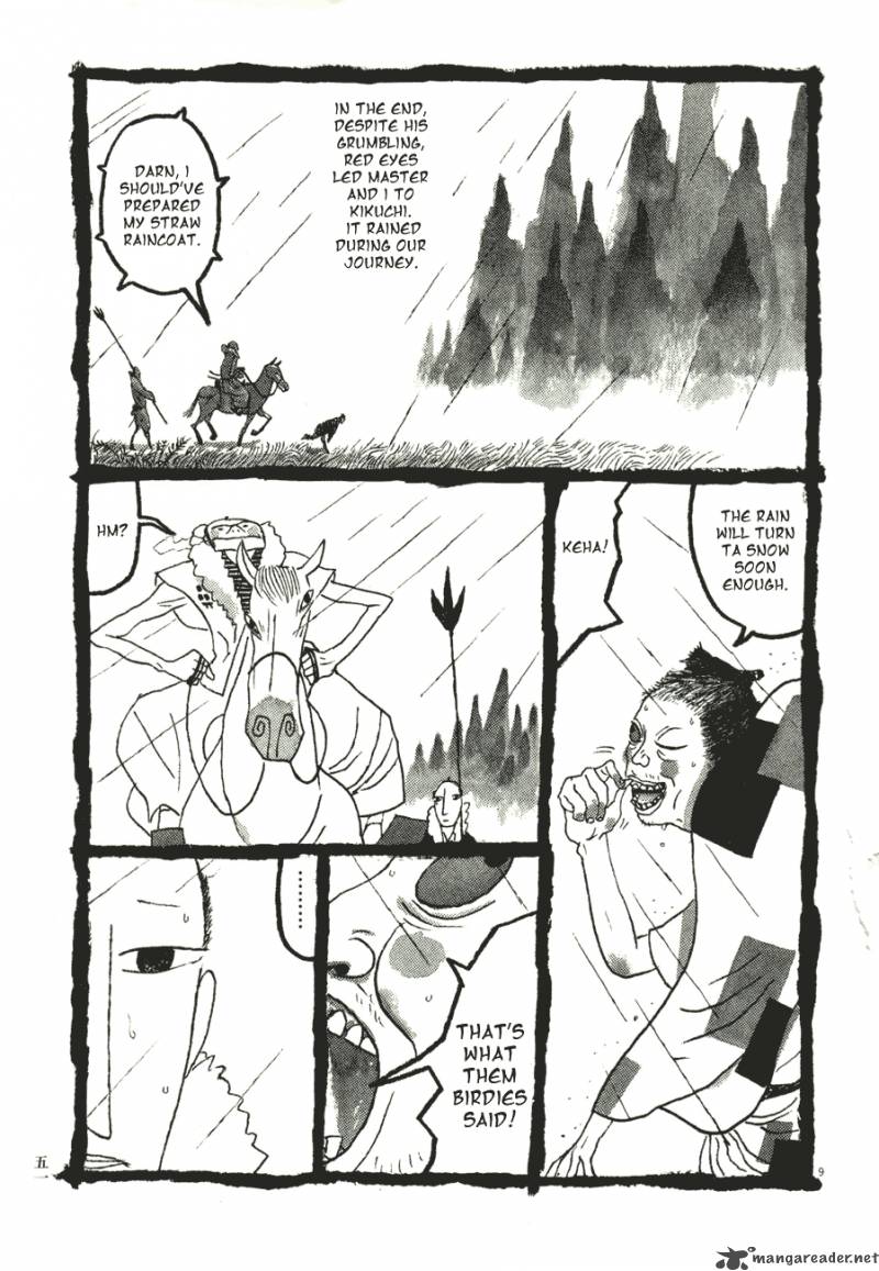 Takemitsu Zamurai Chapter 53 Page 9