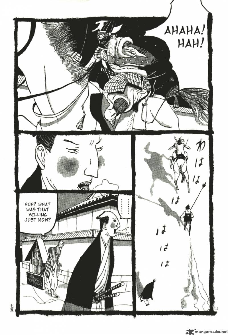 Takemitsu Zamurai Chapter 54 Page 15