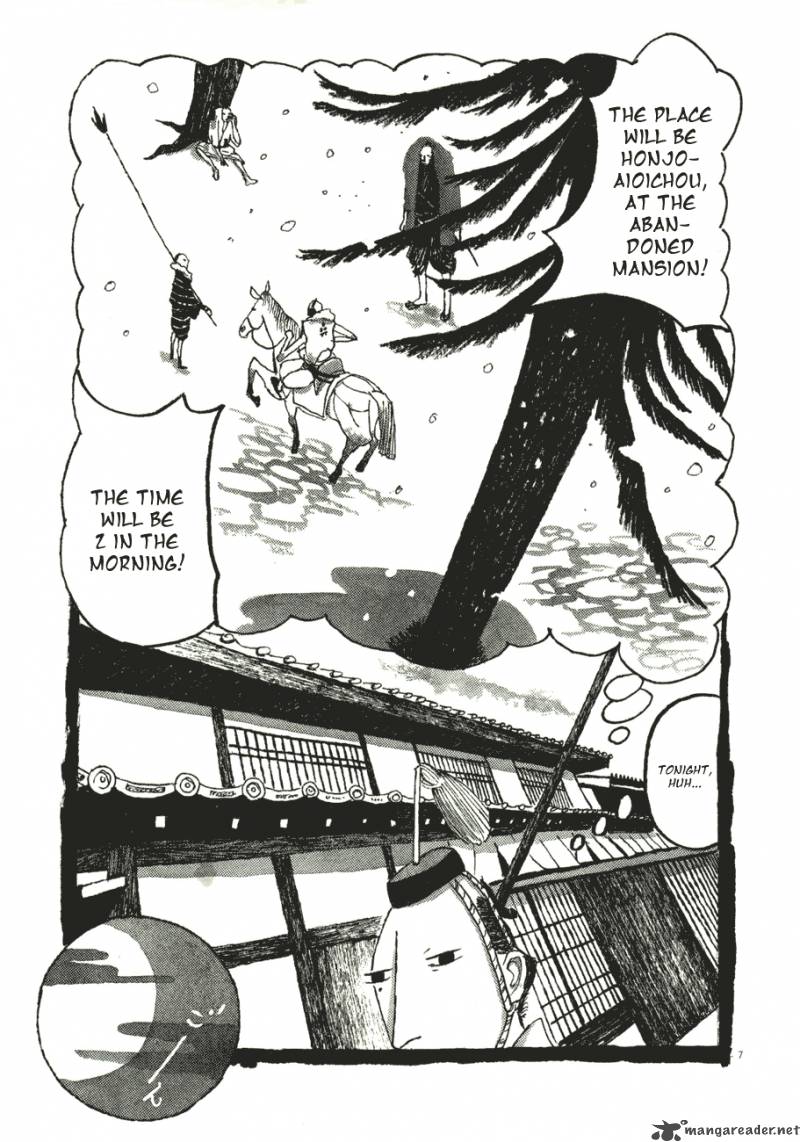 Takemitsu Zamurai Chapter 54 Page 7