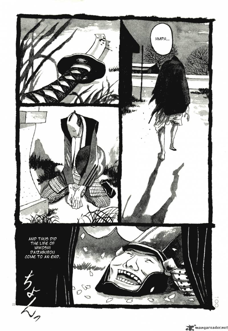 Takemitsu Zamurai Chapter 55 Page 20