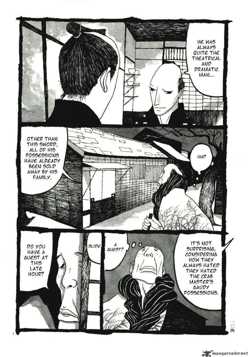Takemitsu Zamurai Chapter 56 Page 4