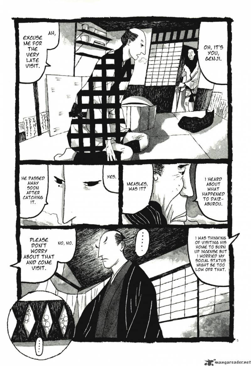 Takemitsu Zamurai Chapter 56 Page 5