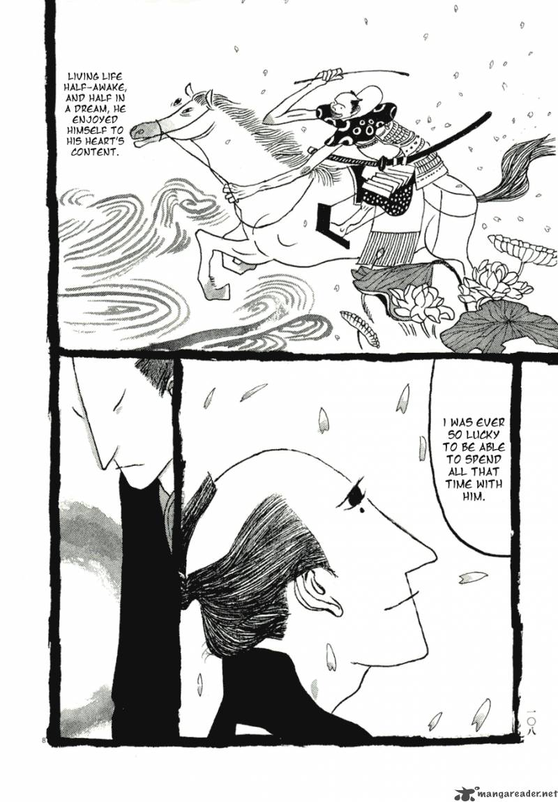 Takemitsu Zamurai Chapter 56 Page 8