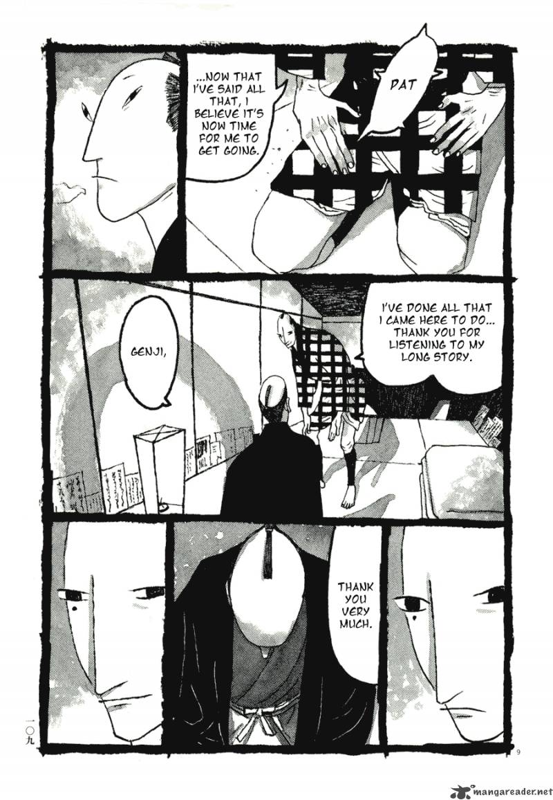 Takemitsu Zamurai Chapter 56 Page 9