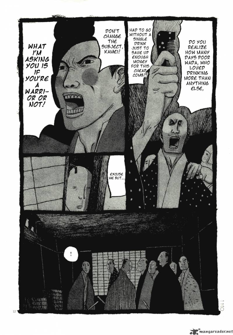 Takemitsu Zamurai Chapter 57 Page 12