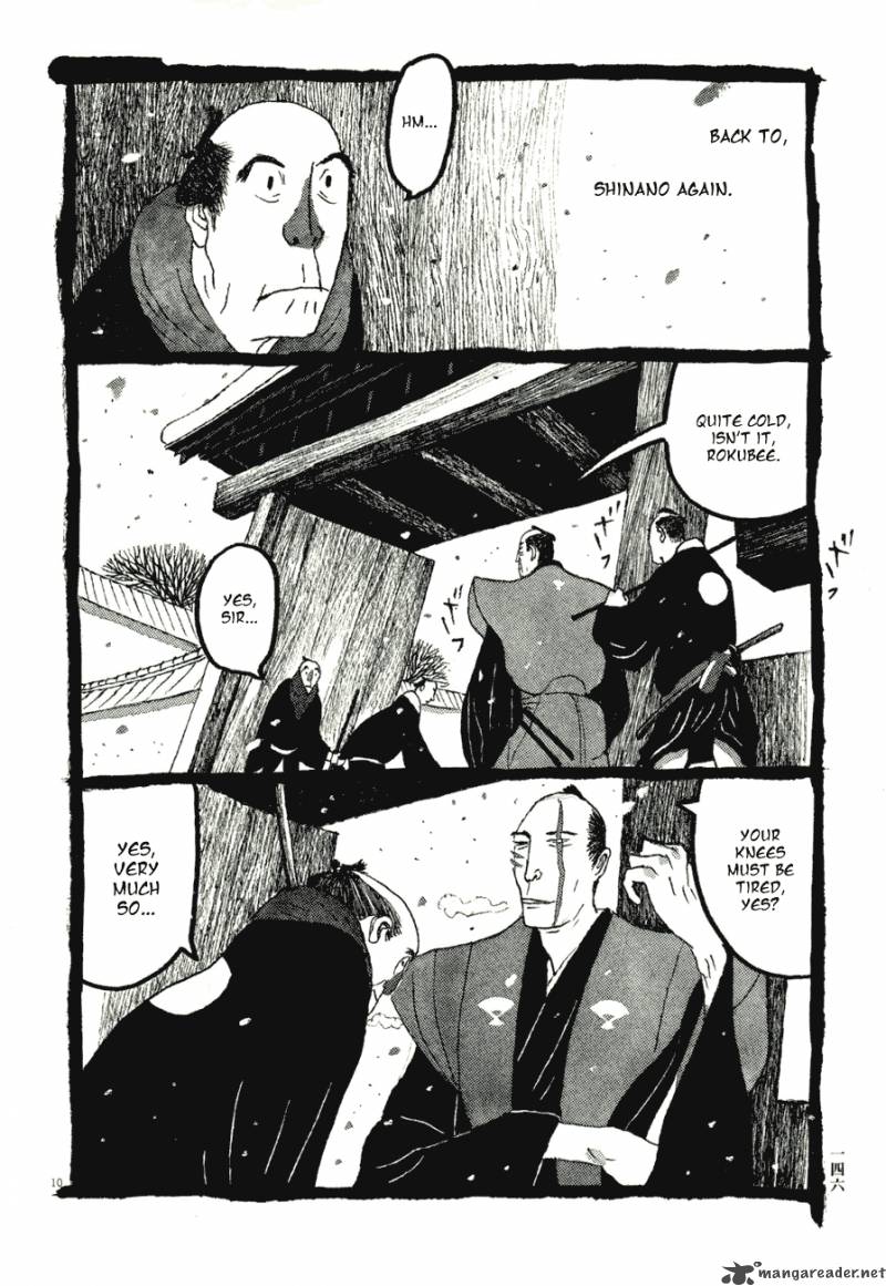 Takemitsu Zamurai Chapter 58 Page 10