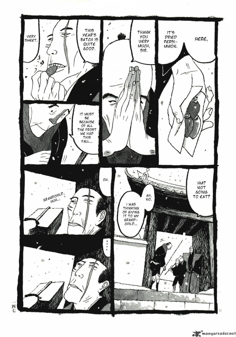 Takemitsu Zamurai Chapter 58 Page 11