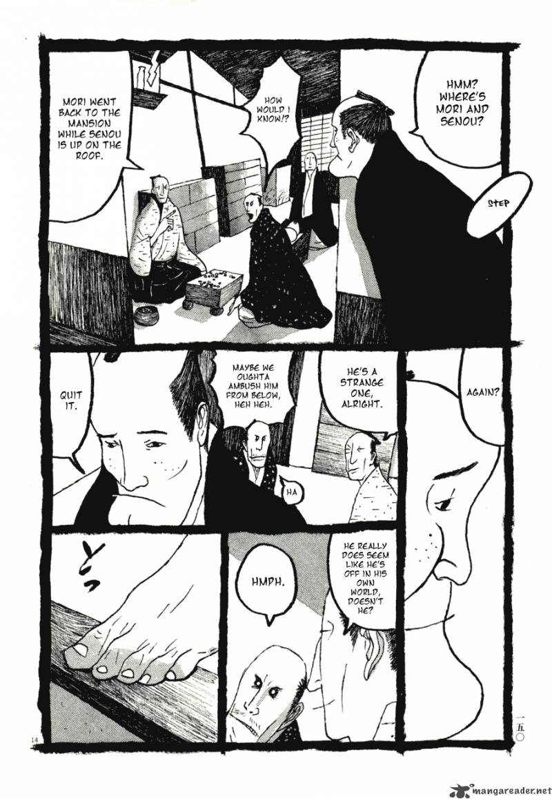 Takemitsu Zamurai Chapter 58 Page 14