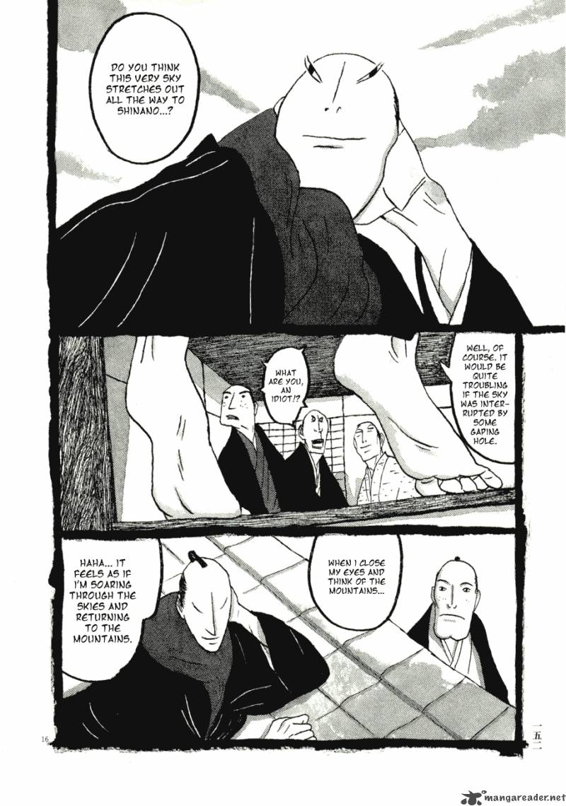 Takemitsu Zamurai Chapter 58 Page 16