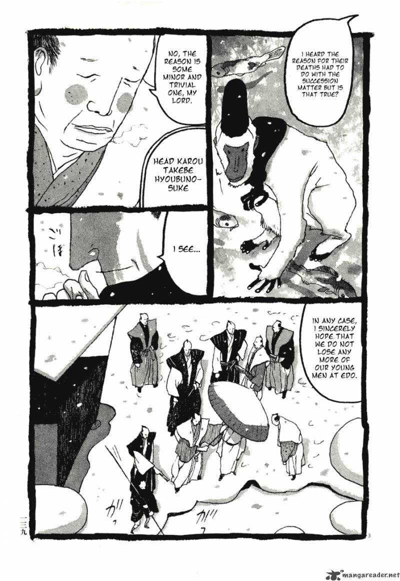 Takemitsu Zamurai Chapter 58 Page 3
