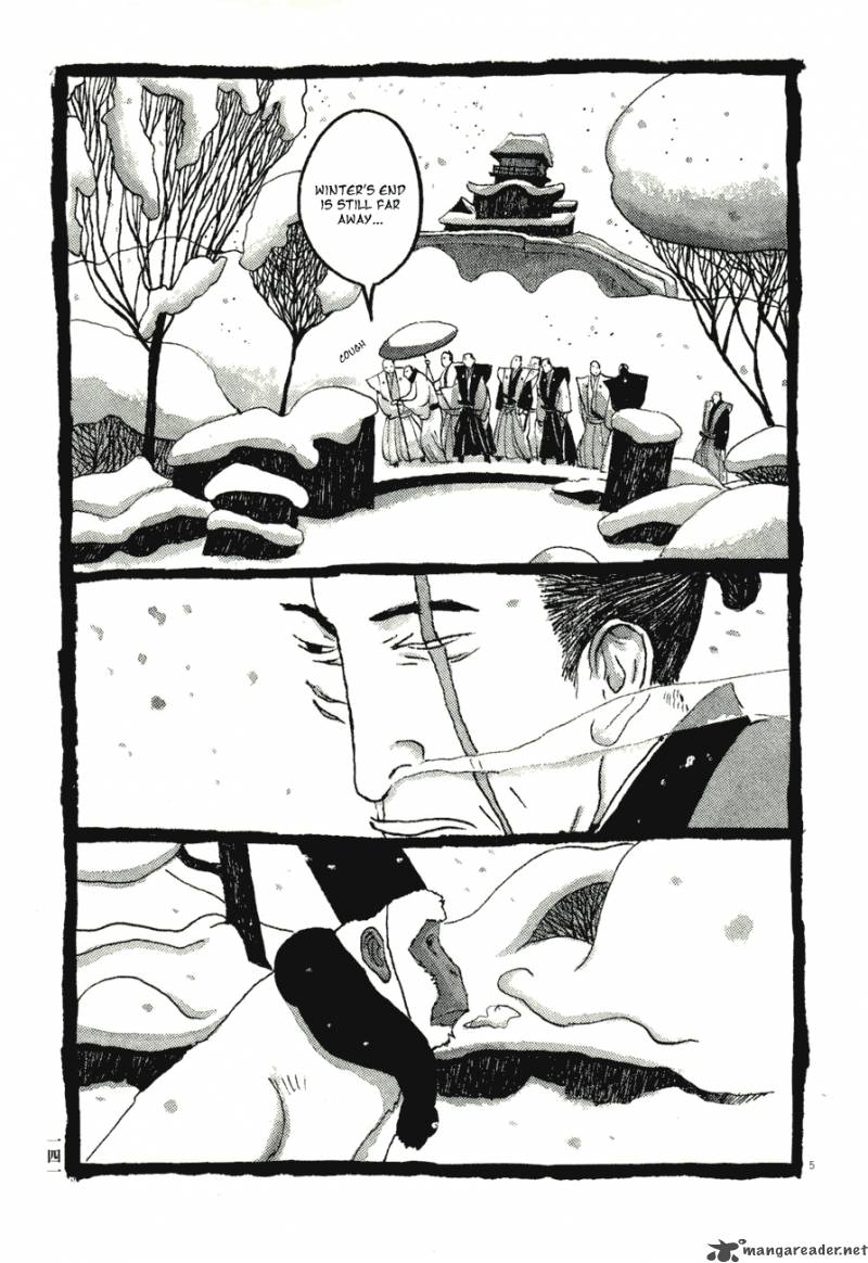 Takemitsu Zamurai Chapter 58 Page 5