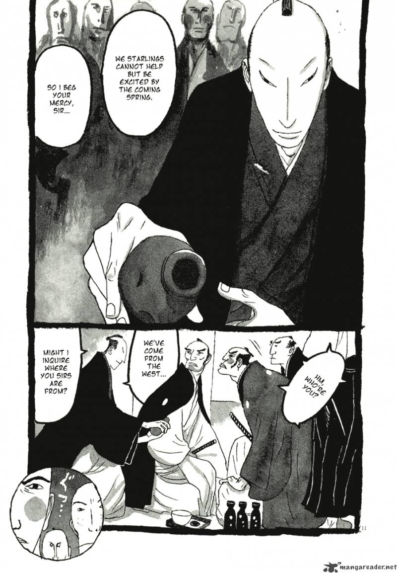 Takemitsu Zamurai Chapter 59 Page 11