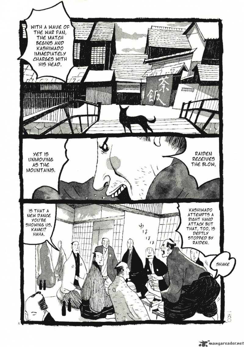 Takemitsu Zamurai Chapter 59 Page 6