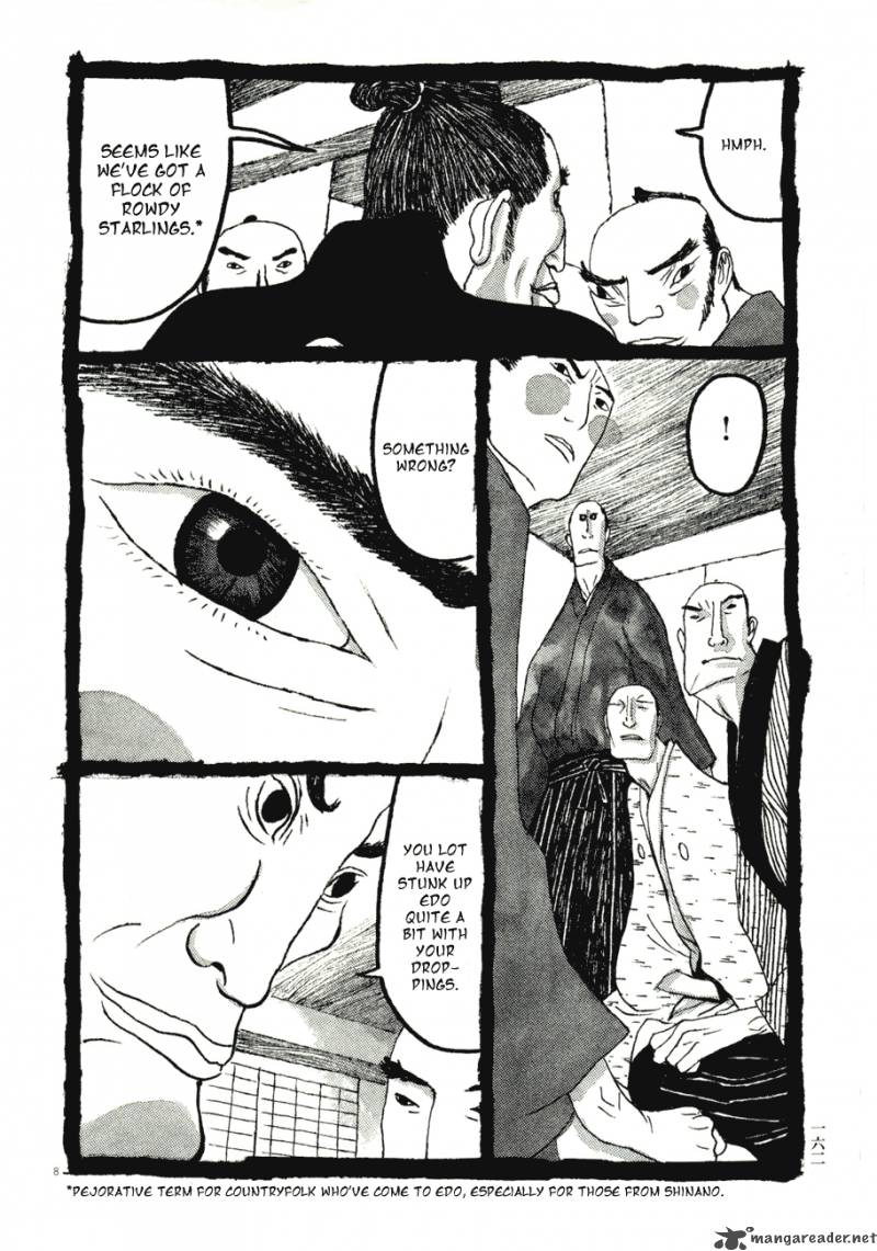 Takemitsu Zamurai Chapter 59 Page 8