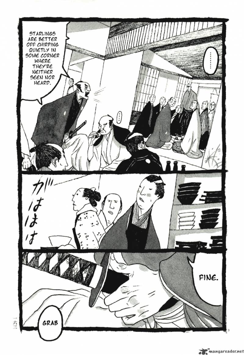 Takemitsu Zamurai Chapter 59 Page 9