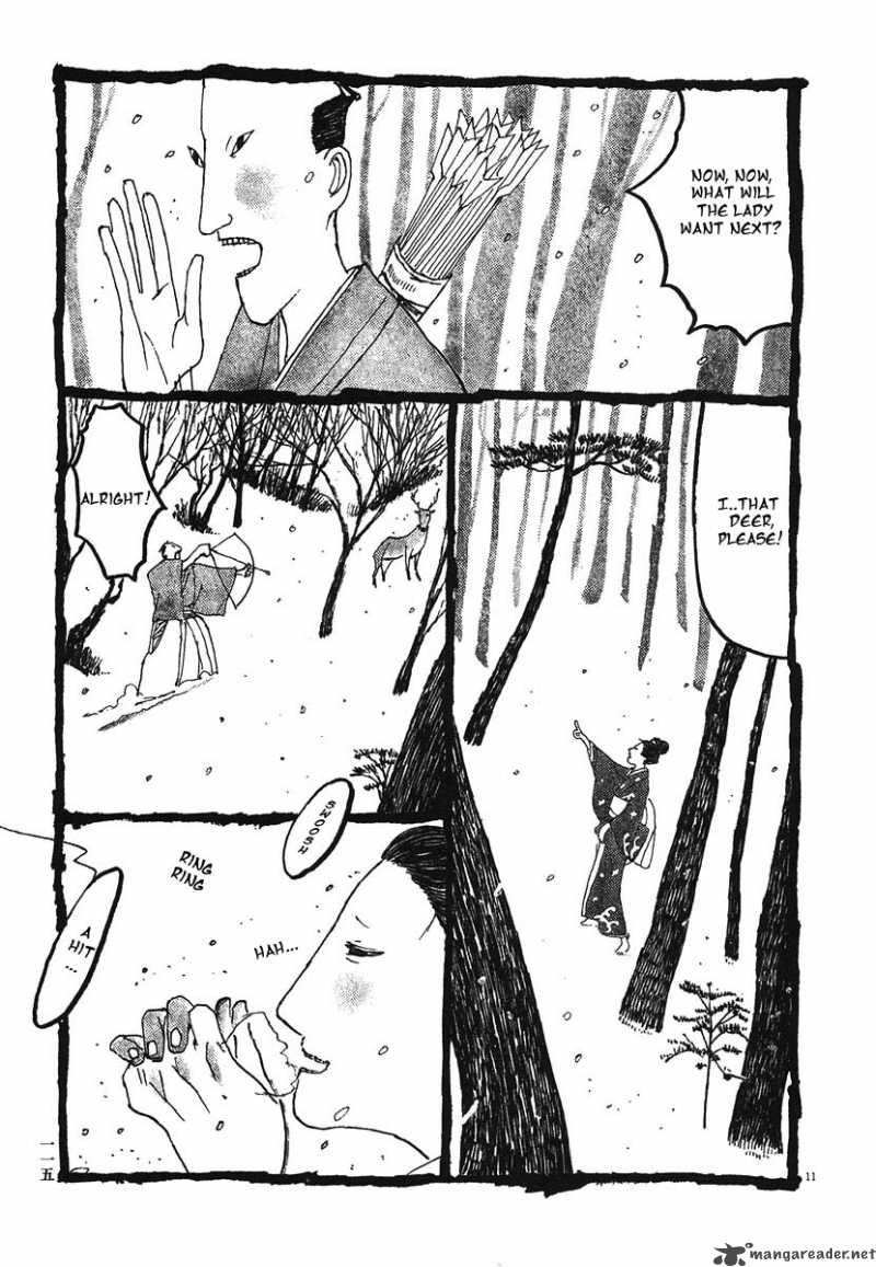 Takemitsu Zamurai Chapter 6 Page 11