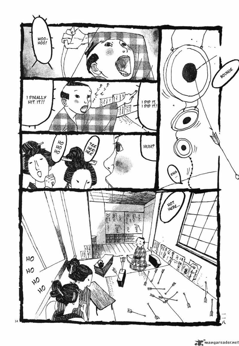 Takemitsu Zamurai Chapter 6 Page 14